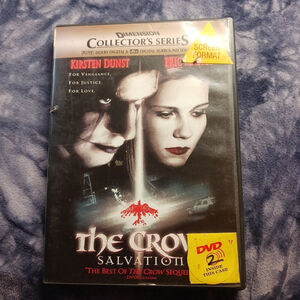 The Crow Salvation Kirsten Dunst DVD Collector Series